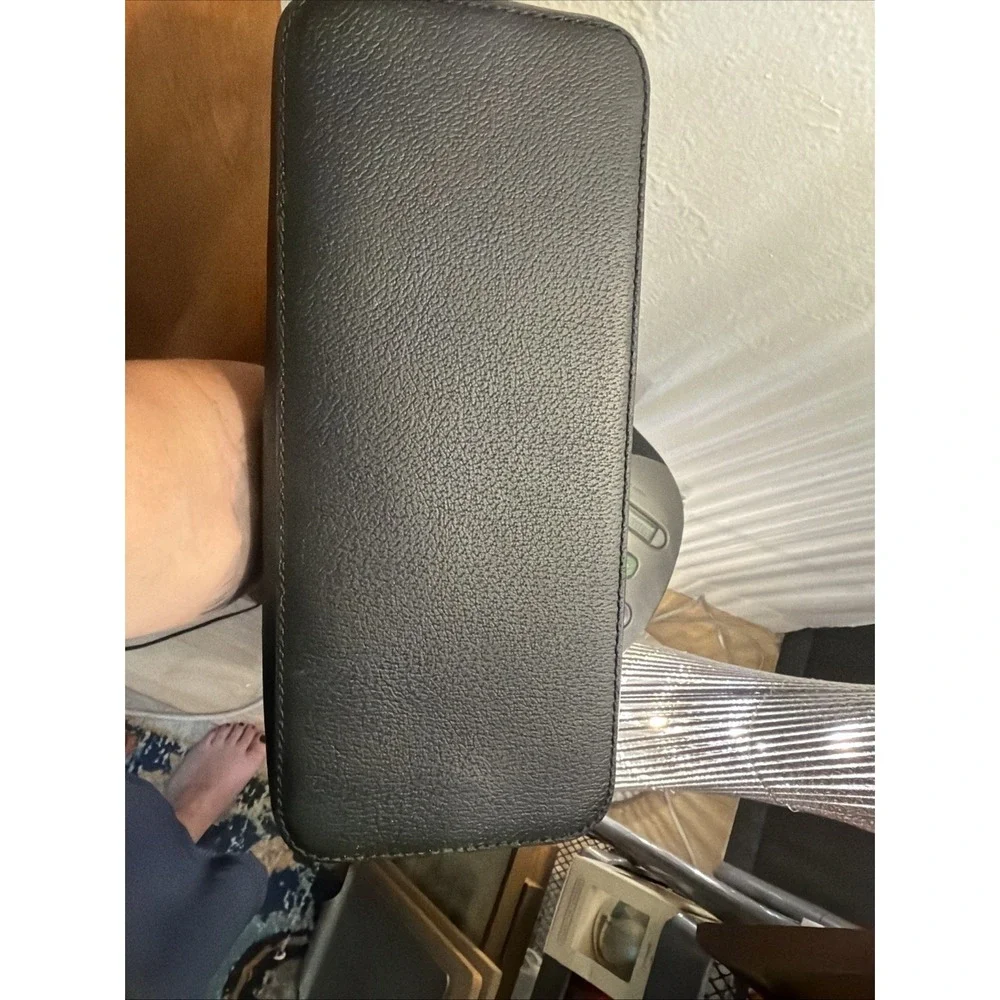 Kate Spade Grove Street Carli Black Leather Dome Satchel